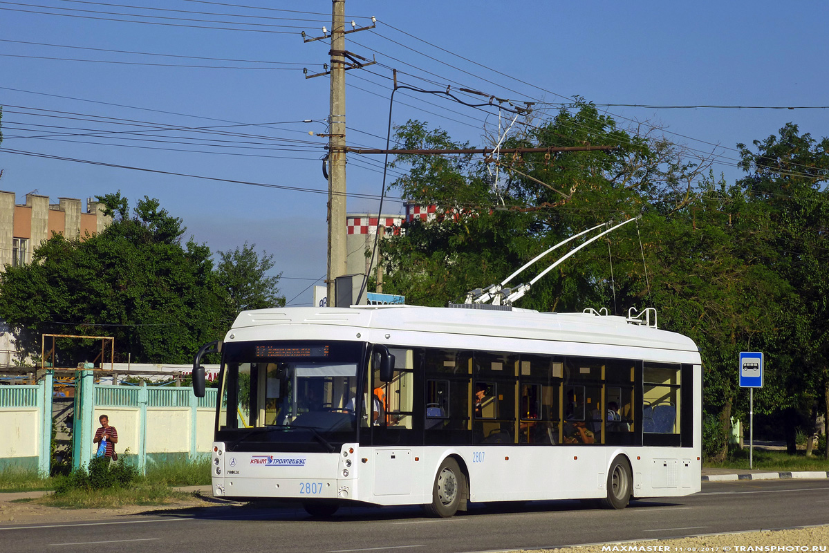 Krimin johdinauto, Trolza-5265.03 “Megapolis” # 2807