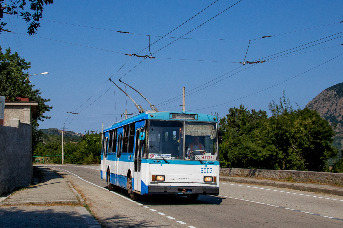 Крымский троллейбус, Škoda 14Tr02/6 № 6003