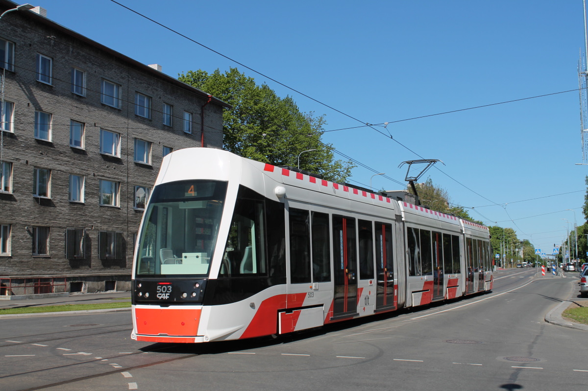 Таллин, CAF Urbos AXL № 503