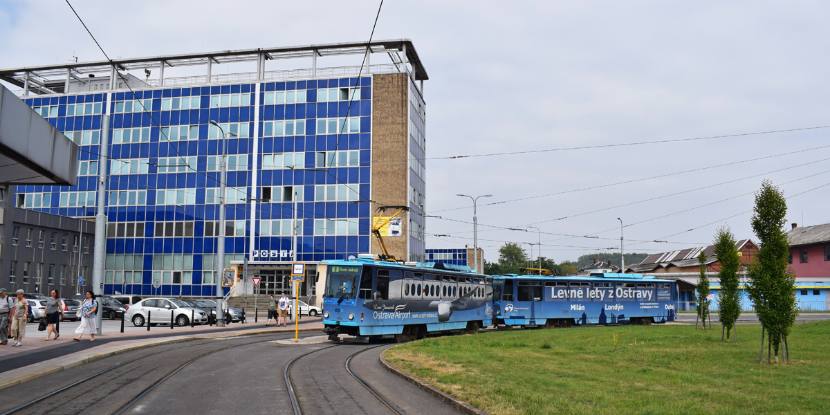 Острава, Tatra T6A5 № 1135