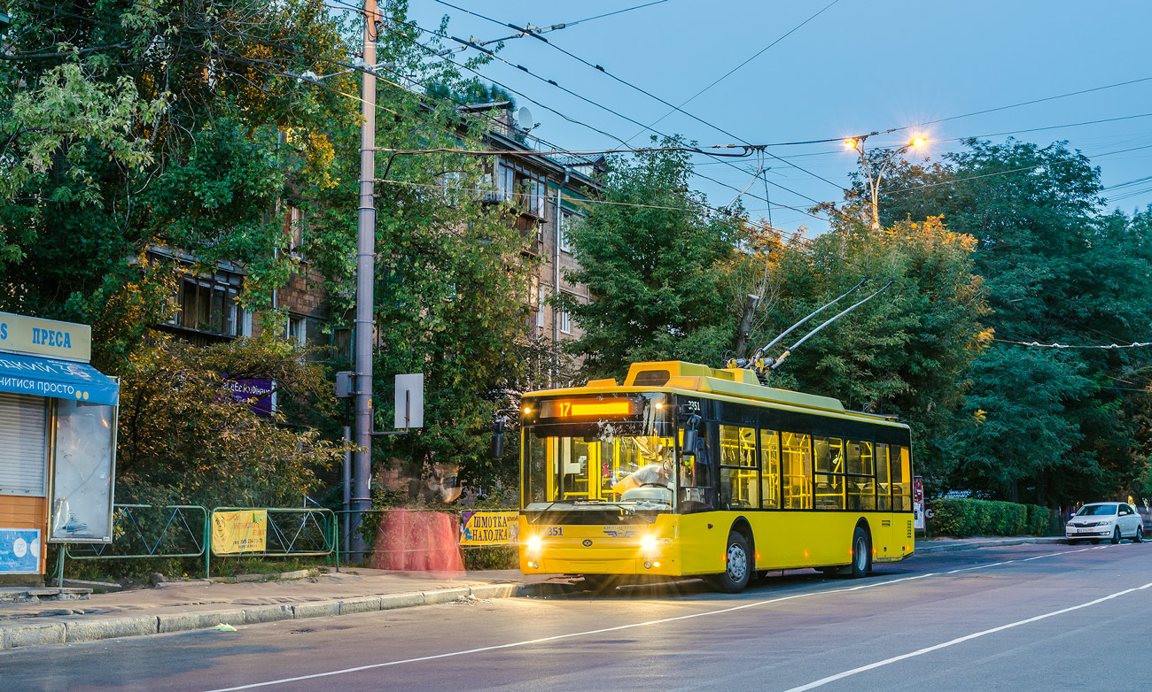 Kijevas, Bogdan T70110 nr. 3351