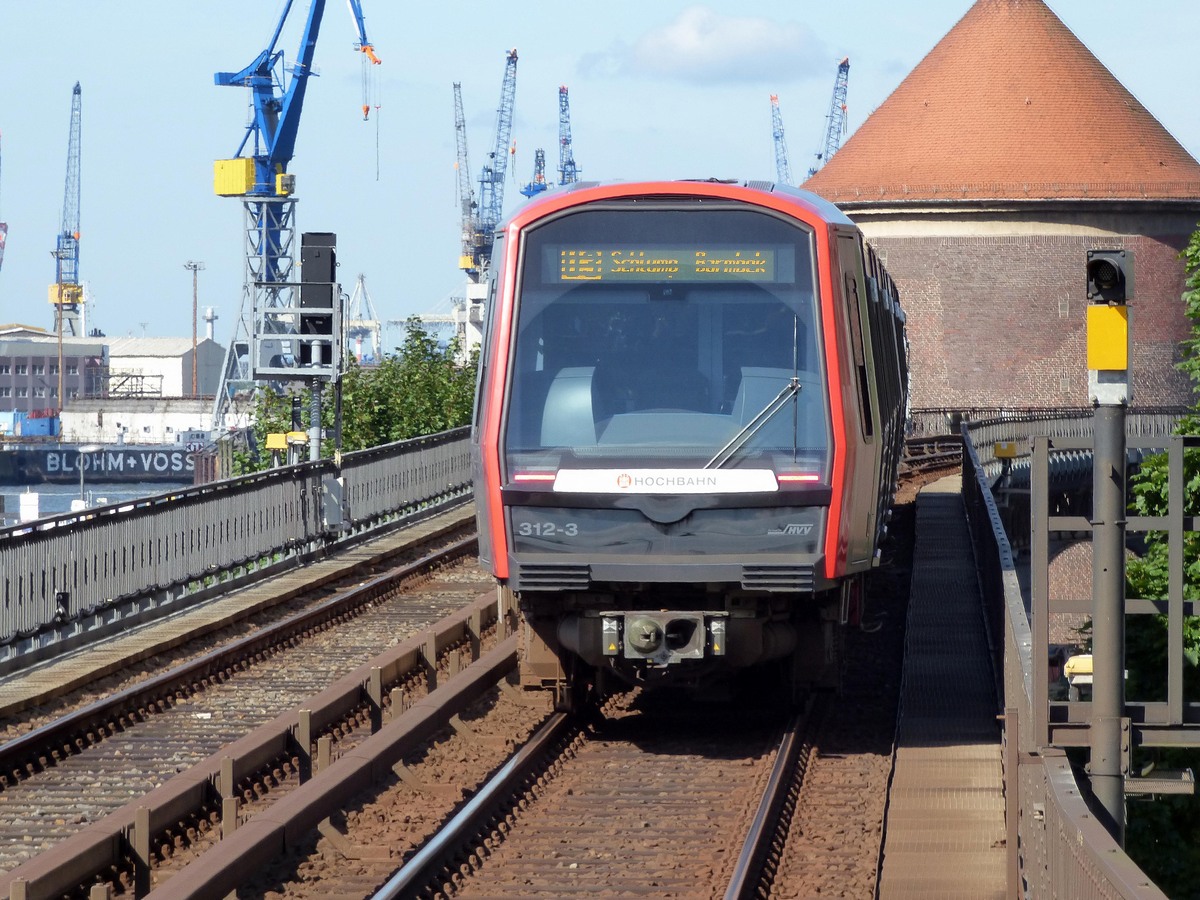 Гамбург, HHA DT5.1.2 № 312