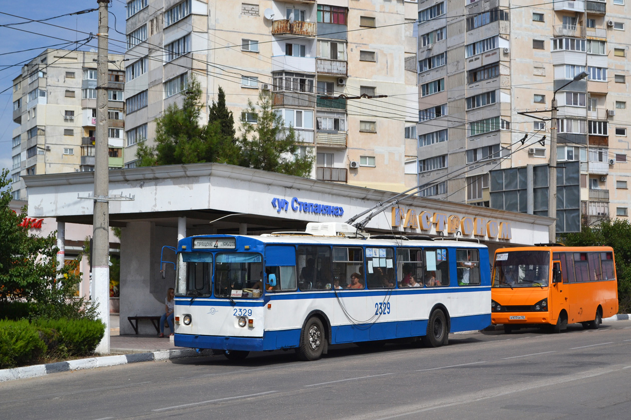 Севастополь, ЗиУ-682В-012 [В0А] № 2329