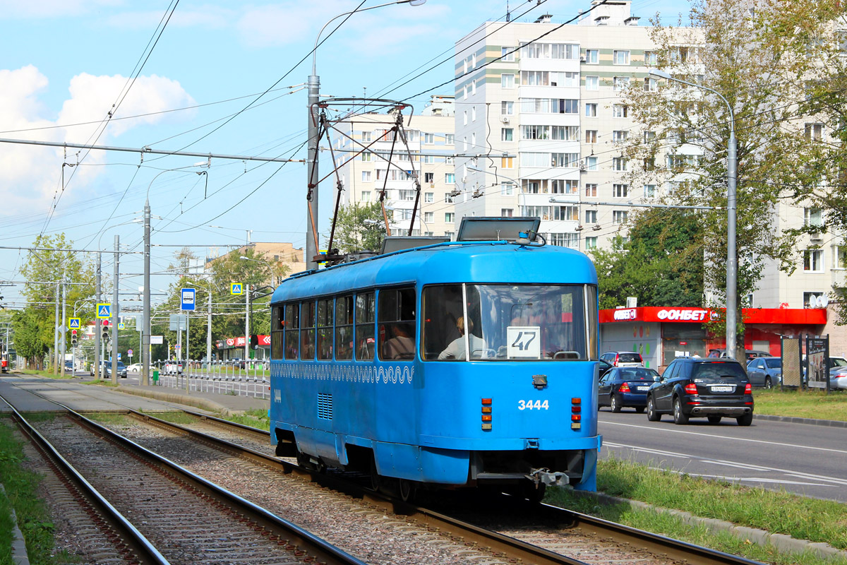 Москва, МТТЧ № 3444