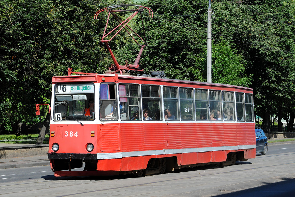 Витебск, 71-605 (КТМ-5М3) № 384