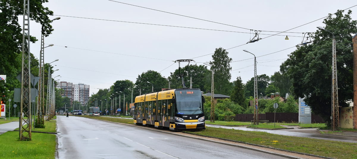 Рига, Škoda 15T ForCity Alfa Riga № 57060