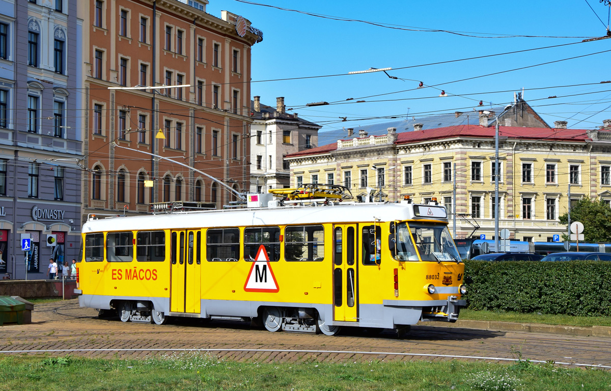 Рига, Tatra T3A № 88032