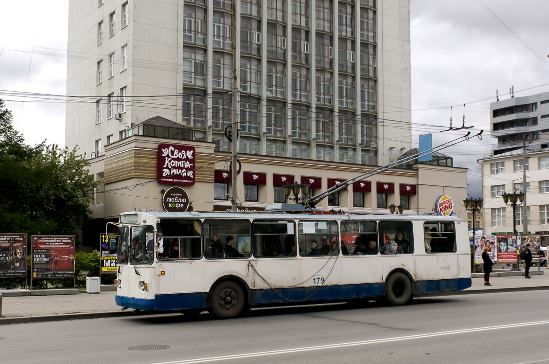 Екатеринбург, ЗиУ-682Г [Г00] № 179