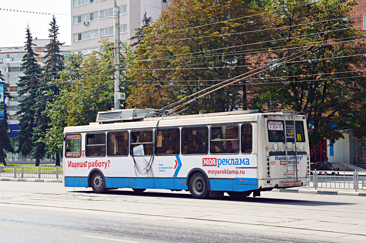 Тула, ЛиАЗ-5280 № 121 Тула, ЛиАЗ-5280 № 121