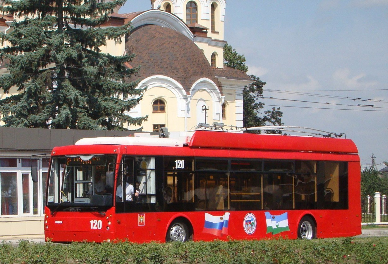 Нальчик, Тролза-5265.00 «Мегаполис» № 120