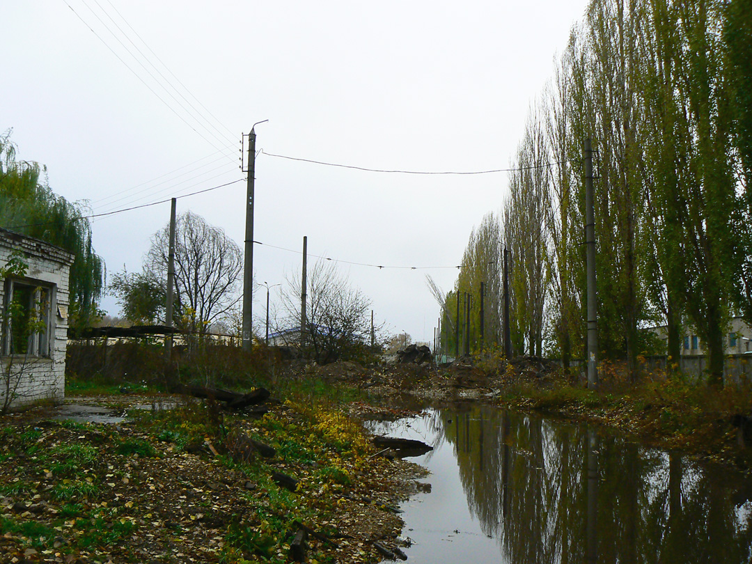 Woroneż — The remnants of Voronezh tramway