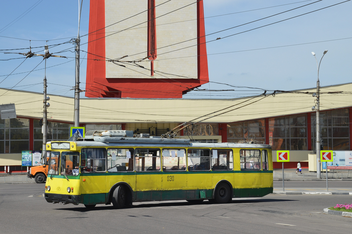 Липецк, БТЗ-5276-04 № 030