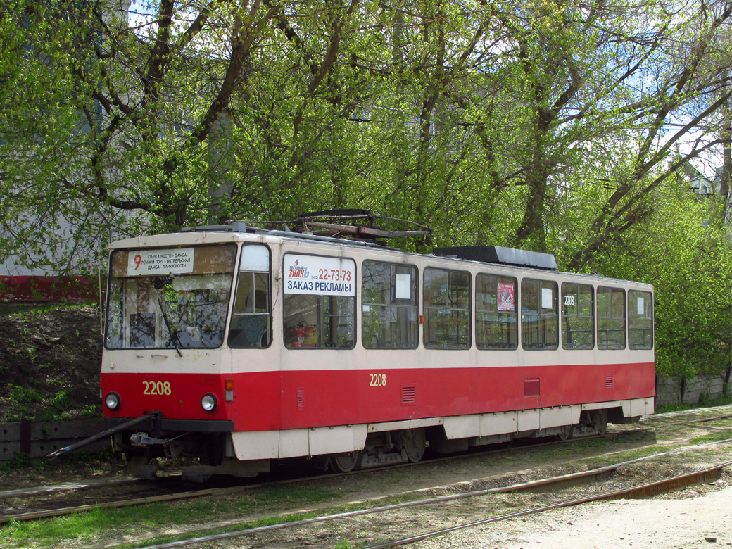 Ульяновск, Tatra T6B5SU № 2208