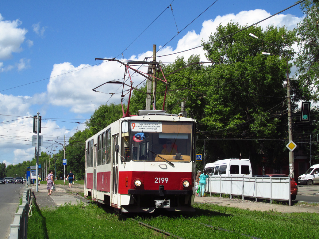 Ульяновск, Tatra T6B5SU № 2199