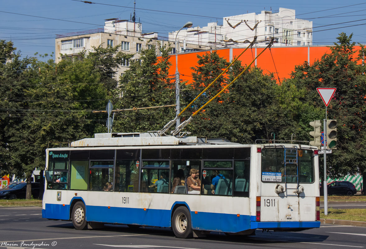 Москва, ВМЗ-5298.01 (ВМЗ-463) № 1911