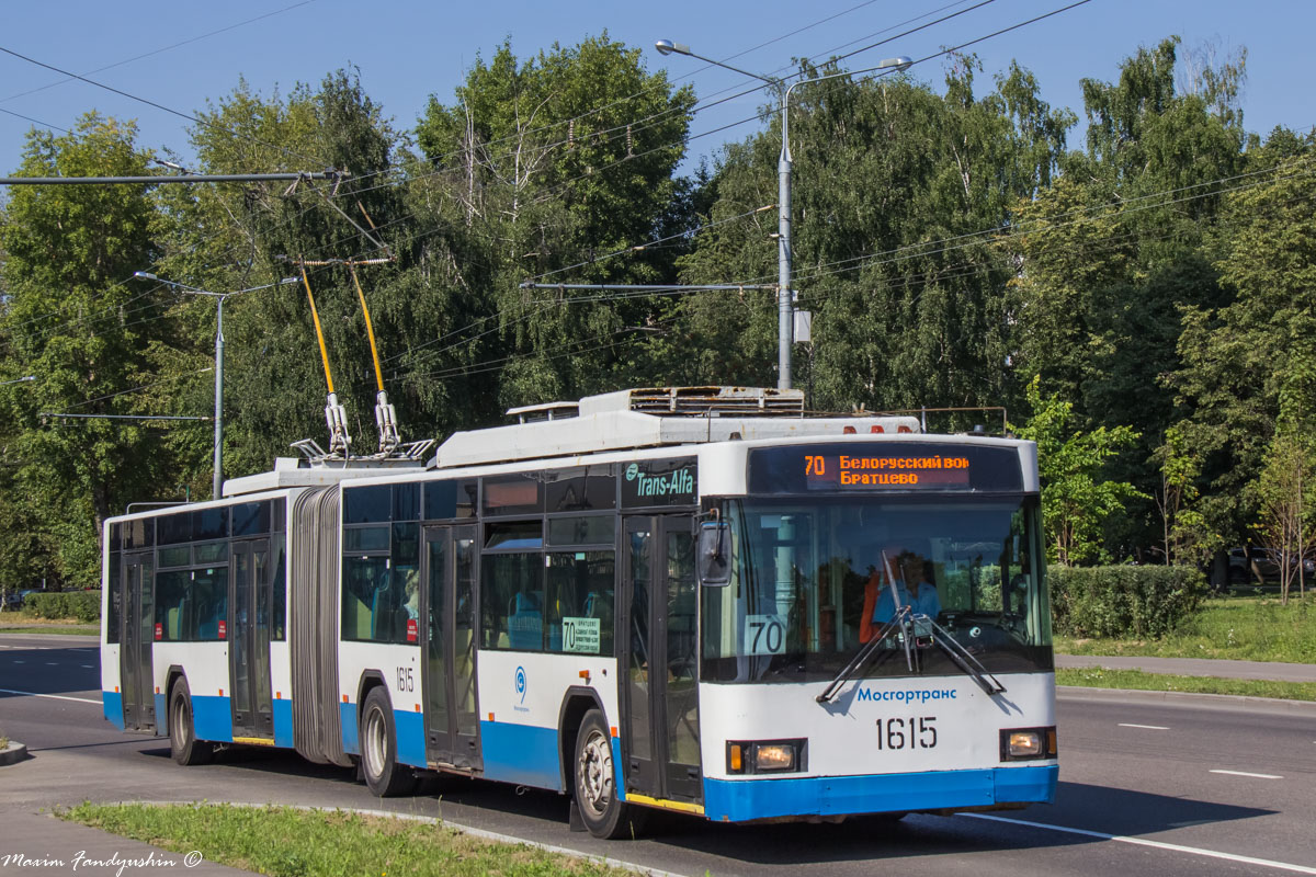 Москва, ВМЗ-62151 «Премьер» № 1615
