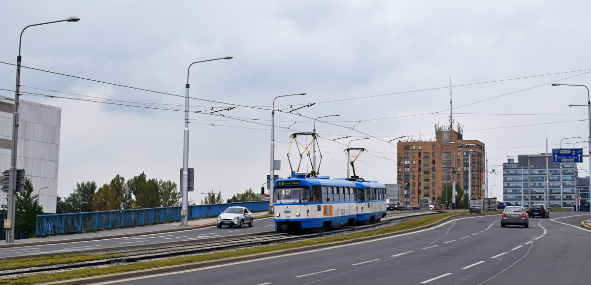 Острава, Tatra T3G № 1014