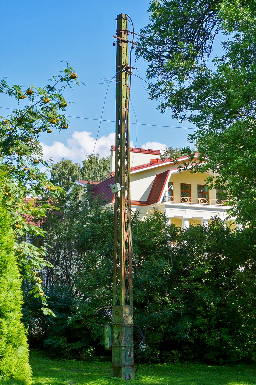 Санкт-Петербург — Демонтажи и закрытые линии