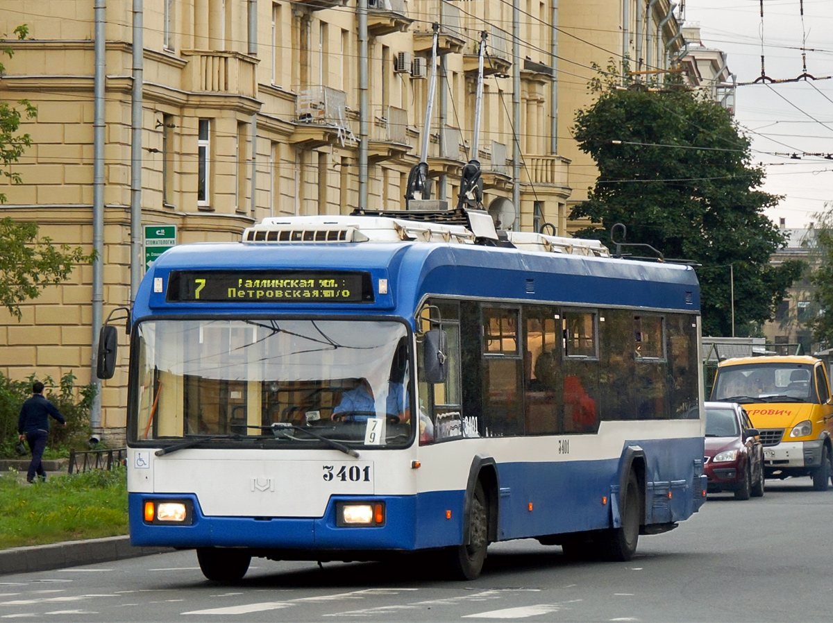 Saint-Petersburg, BKM 321 # 3401