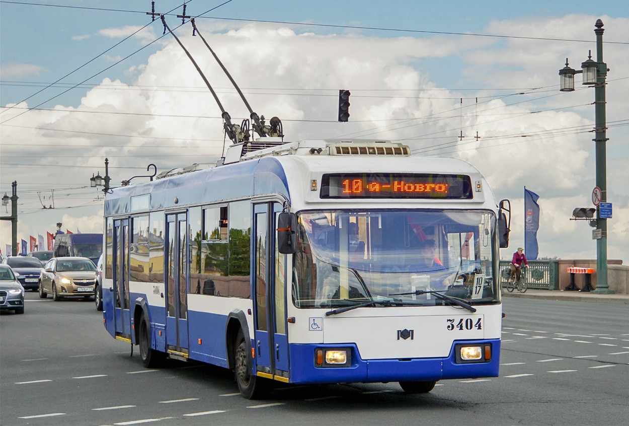 Санкт-Петербург, БКМ 321 № 3404