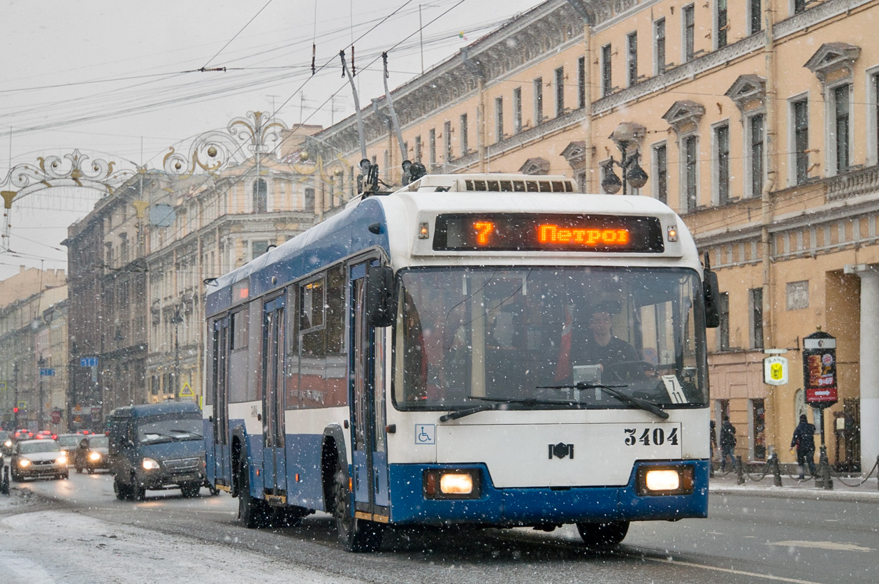 Санкт-Петербург, БКМ 321 № 3404