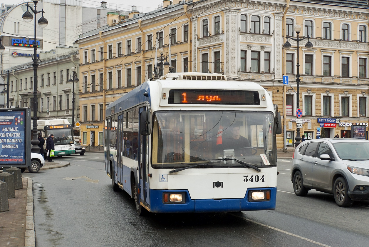 Saint-Petersburg, BKM 321 č. 3404