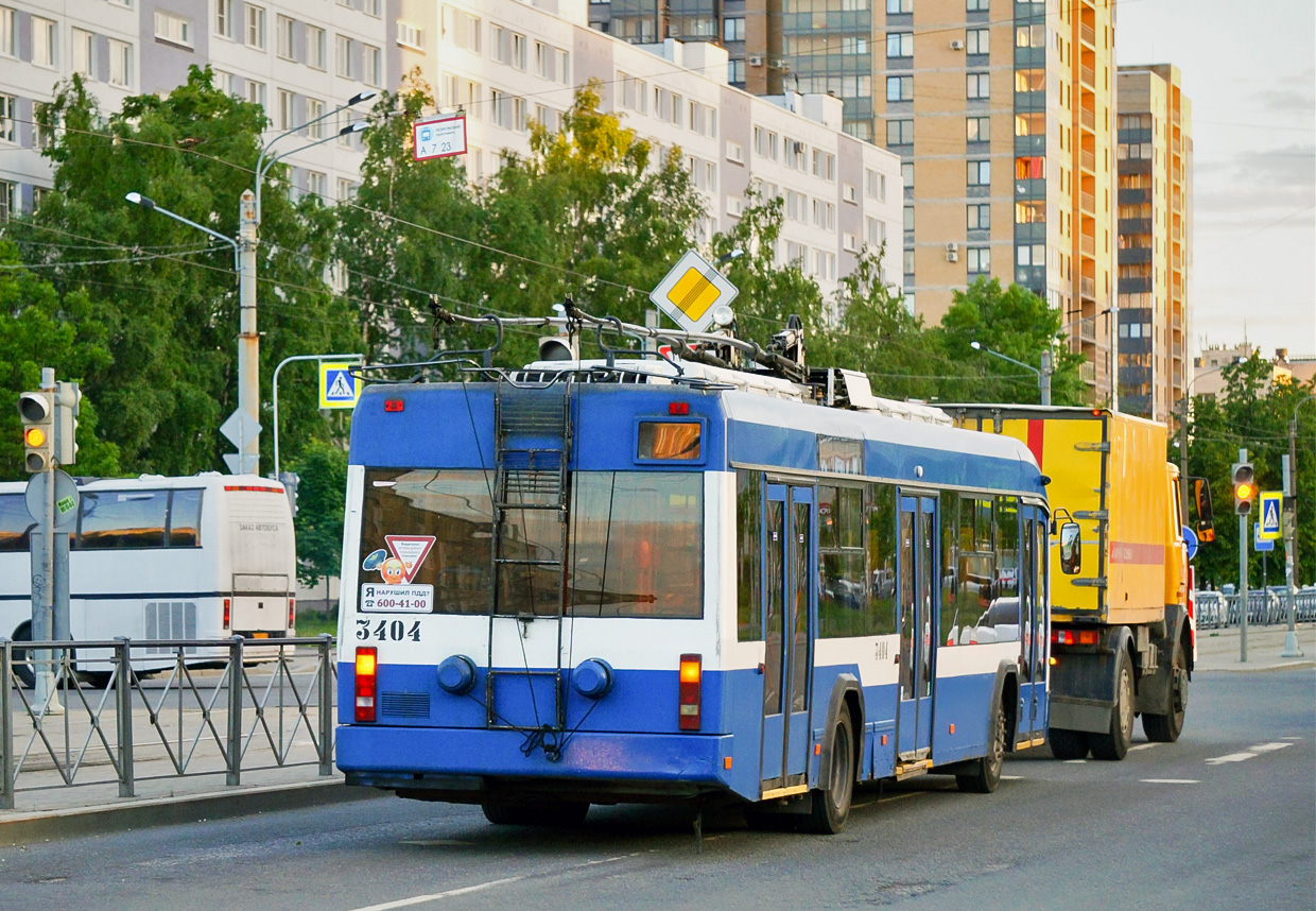 Санкт-Петербург, БКМ 321 № 3404