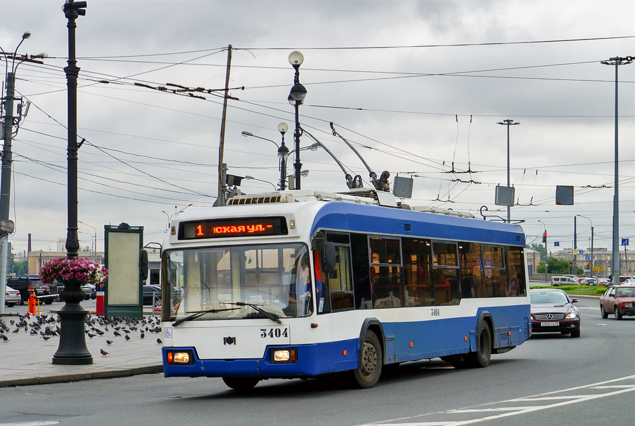Санкт-Петербург, БКМ 321 № 3404