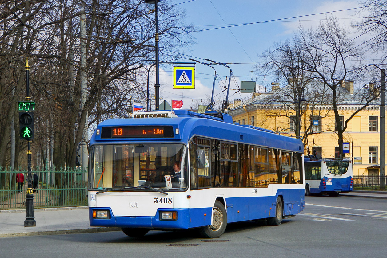 Sankt Petersburg, BKM 321 Nr. 3408