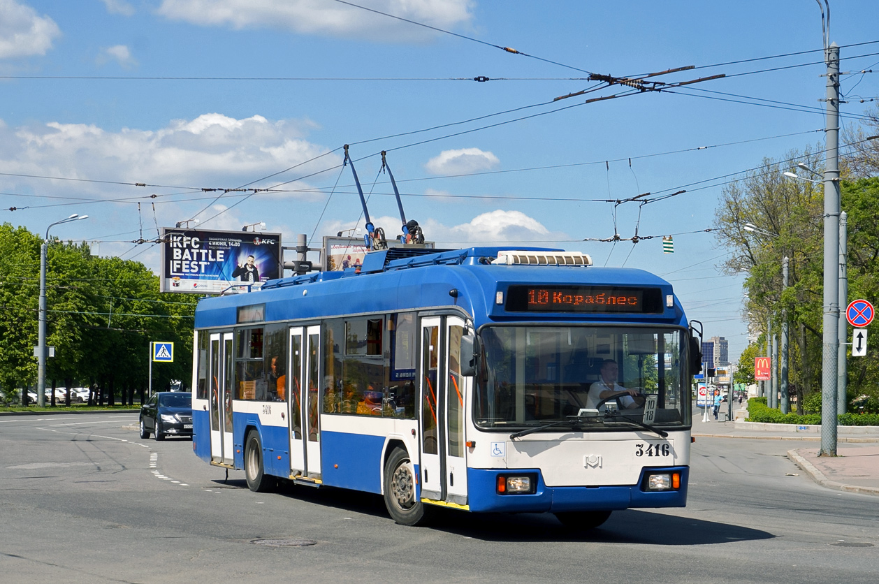 Санкт-Петербург, БКМ 321 № 3416
