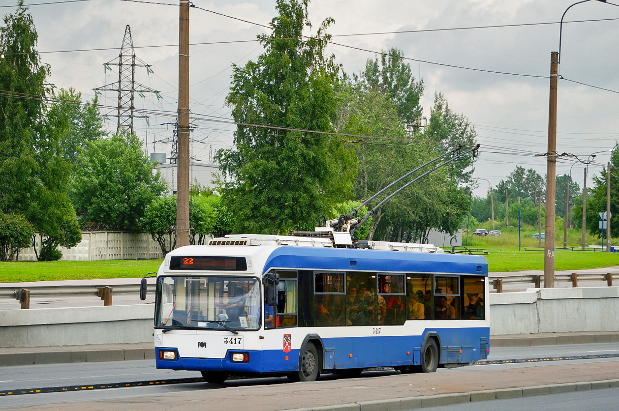 Sankt-Peterburg, BKM 321 № 3417