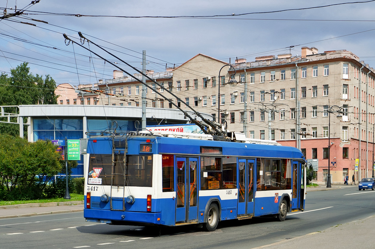 Saint-Petersburg, BKM 321 # 3417