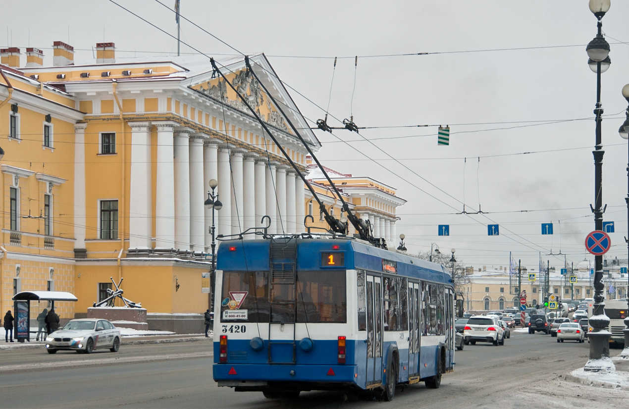 Санкт-Петербург, БКМ 321 № 3420