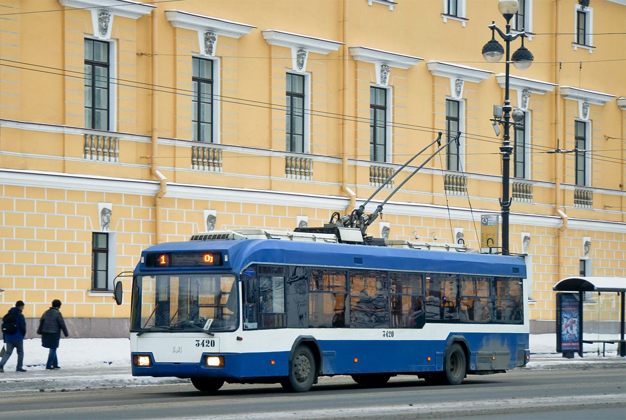 Sankt Petersburg, BKM 321 Nr. 3420