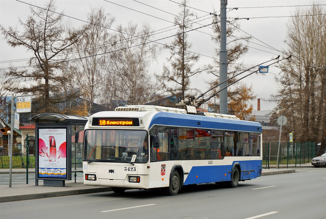 Санкт-Петербург, БКМ 321 № 3423