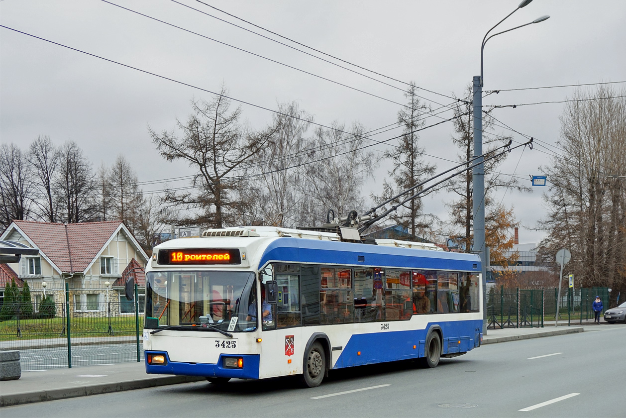 Санкт Петербург, БКМ 321 № 3425