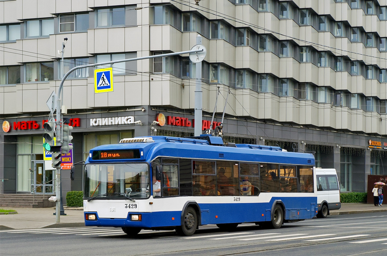 Санкт-Петербург, БКМ 321 № 3429