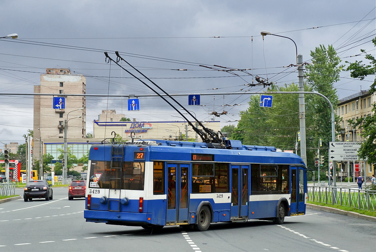 Санкт-Петербург, БКМ 321 № 3429