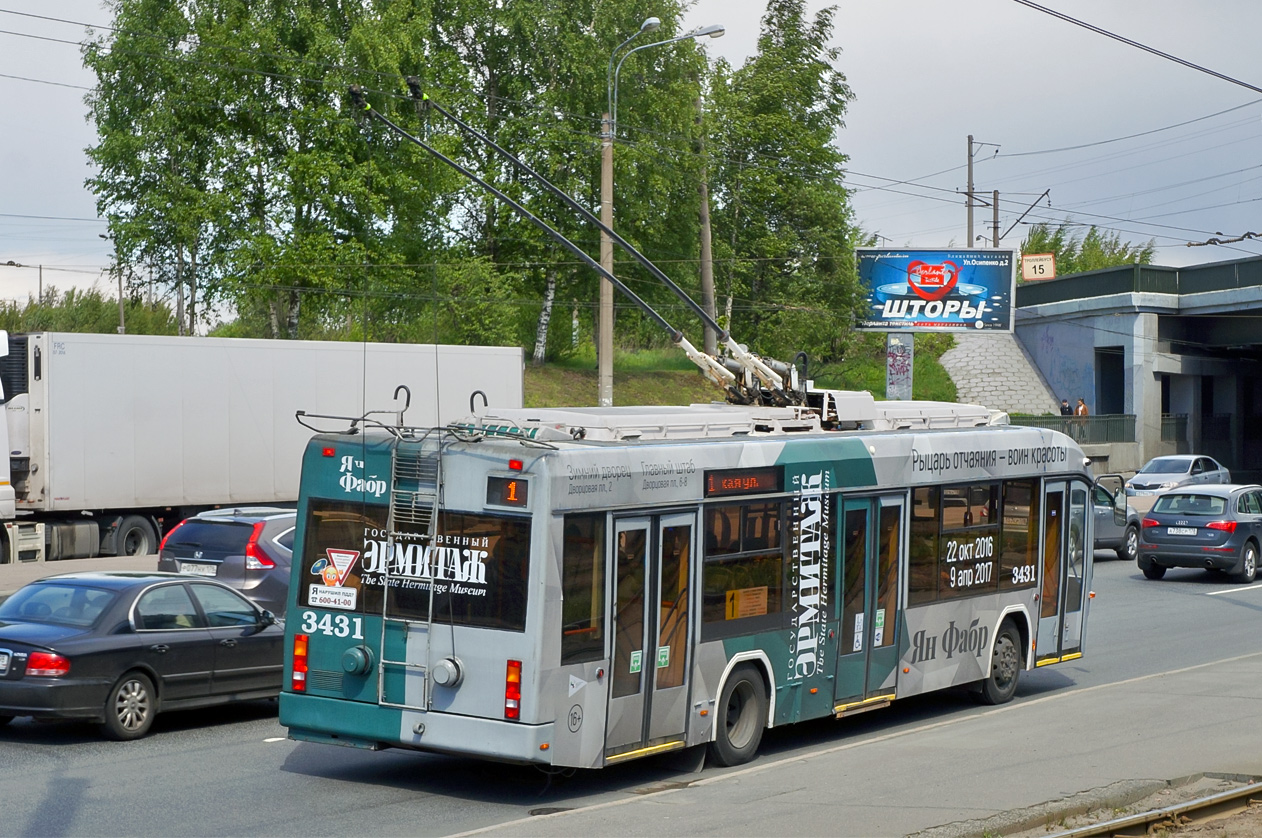 Санкт-Петербург, БКМ 321 № 3431