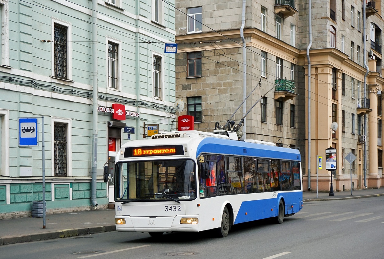 Saint-Petersburg, BKM 32100C č. 3432