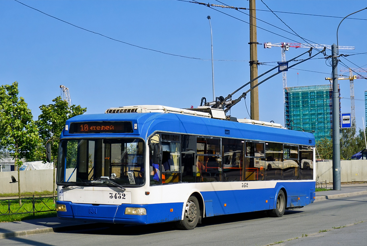 Szentpétervár, BKM 32100C — 3432