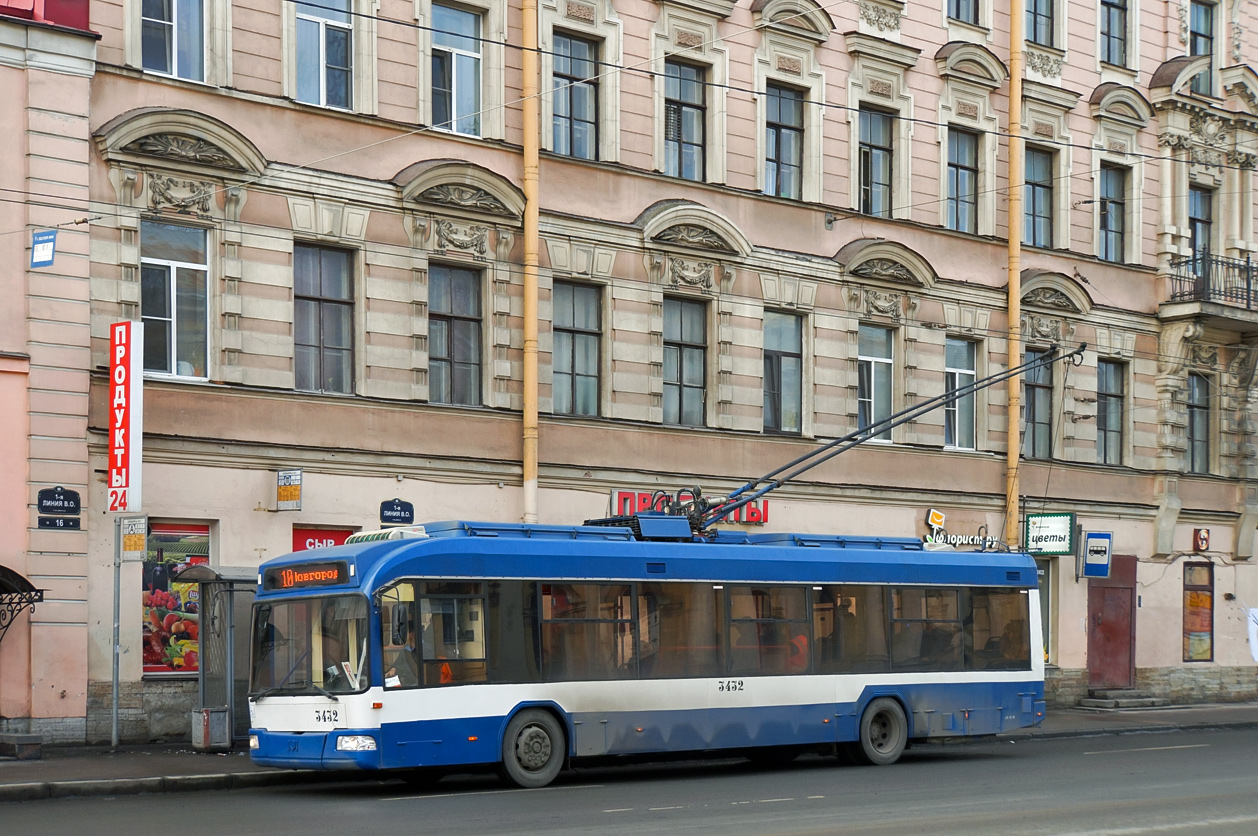 Szentpétervár, BKM 32100C — 3432