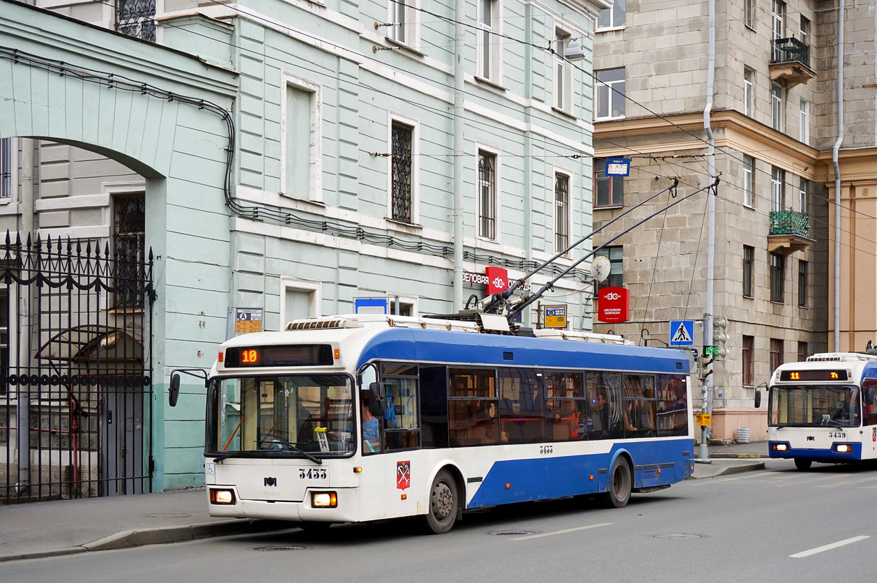 Szentpétervár, BKM 321 — 3433