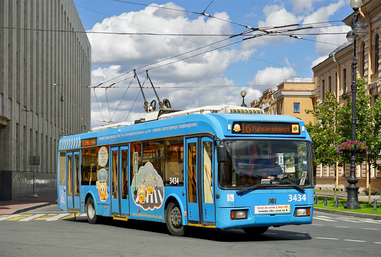 Санкт-Петербург, БКМ 321 № 3434