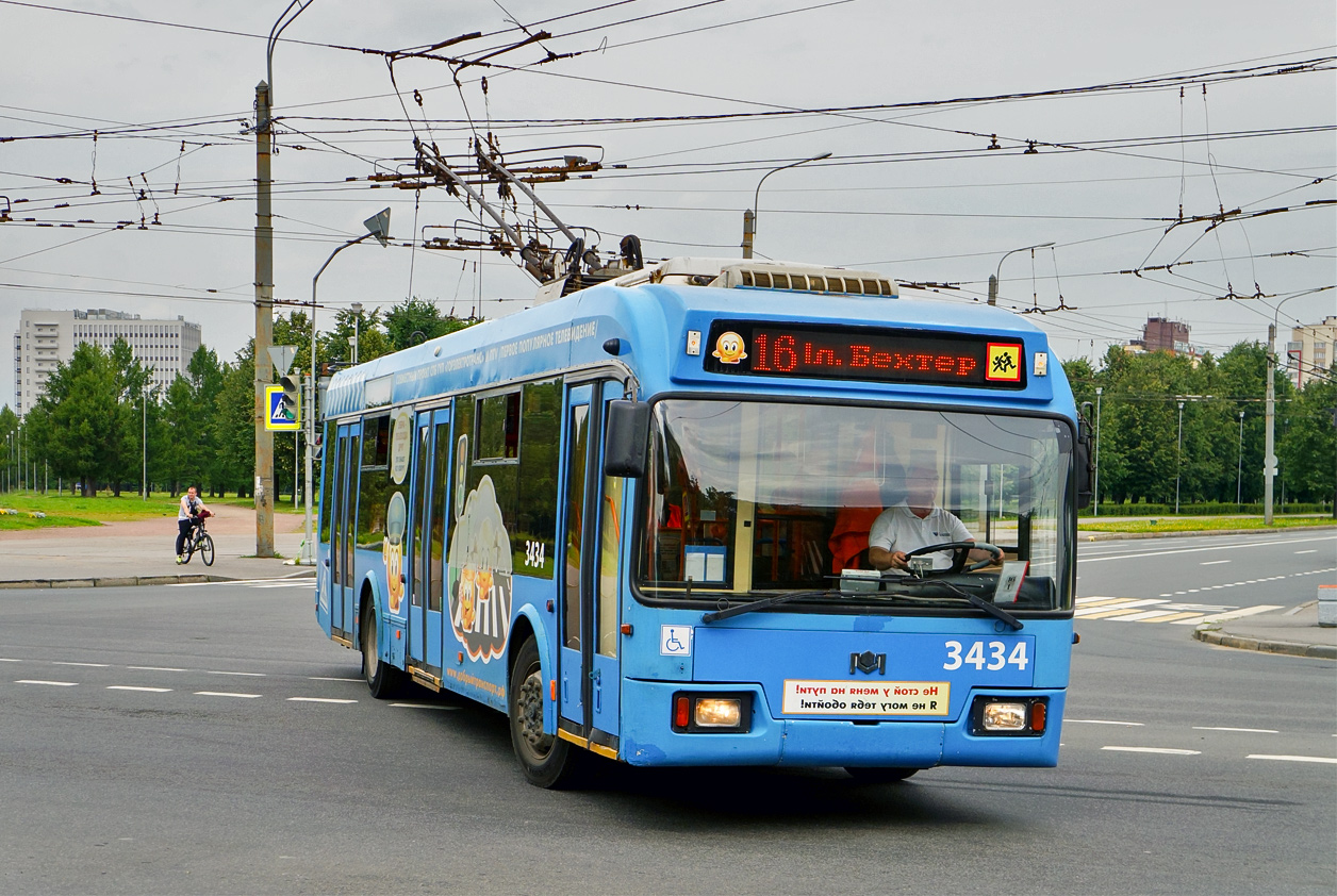 Санкт-Петербург, БКМ 321 № 3434