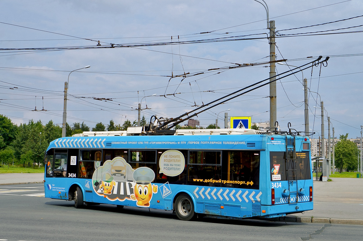 Санкт-Петербург, БКМ 321 № 3434