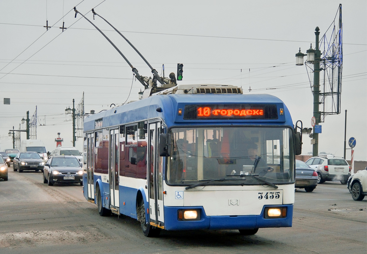 Sanktpēterburga, BKM 321 № 3435