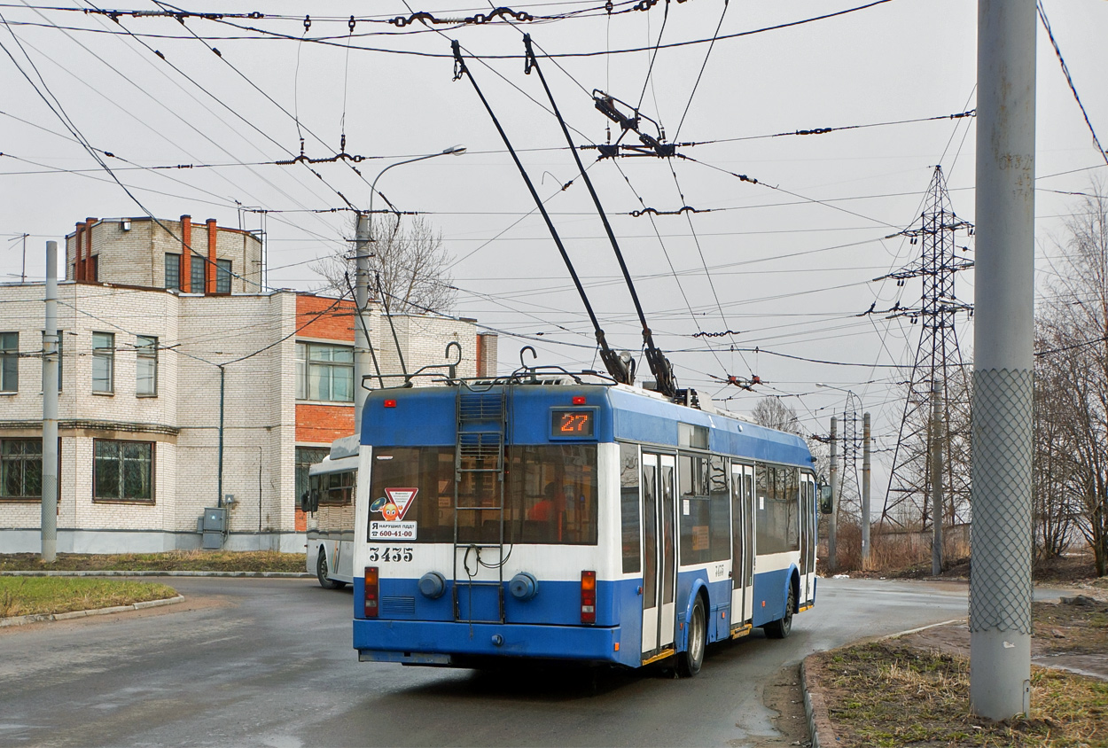 Санкт Петербург, БКМ 321 № 3435