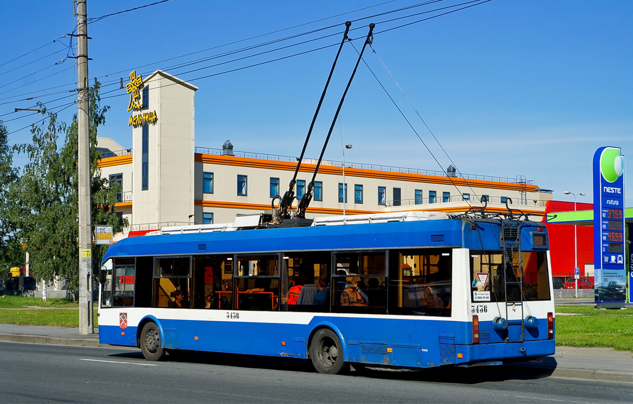 Санкт-Петербург, БКМ 321 № 3436