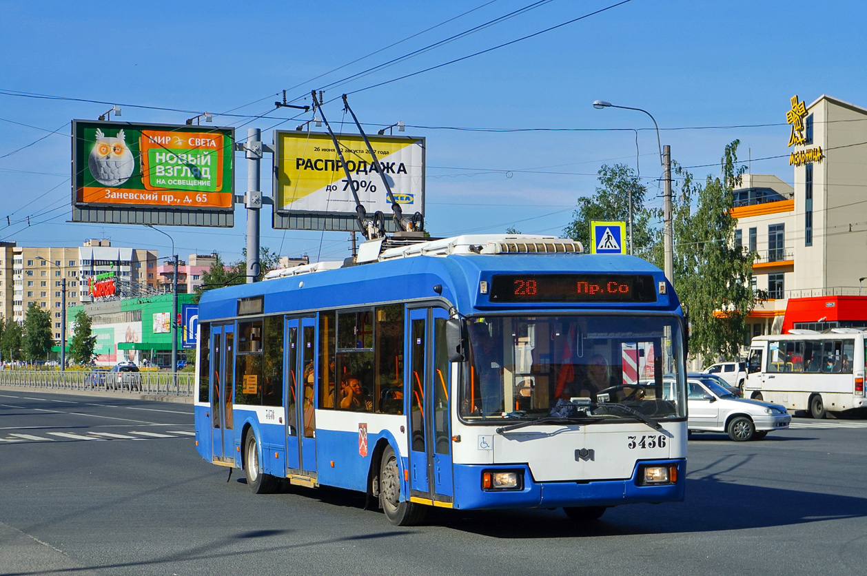 Санкт-Петербург, БКМ 321 № 3436